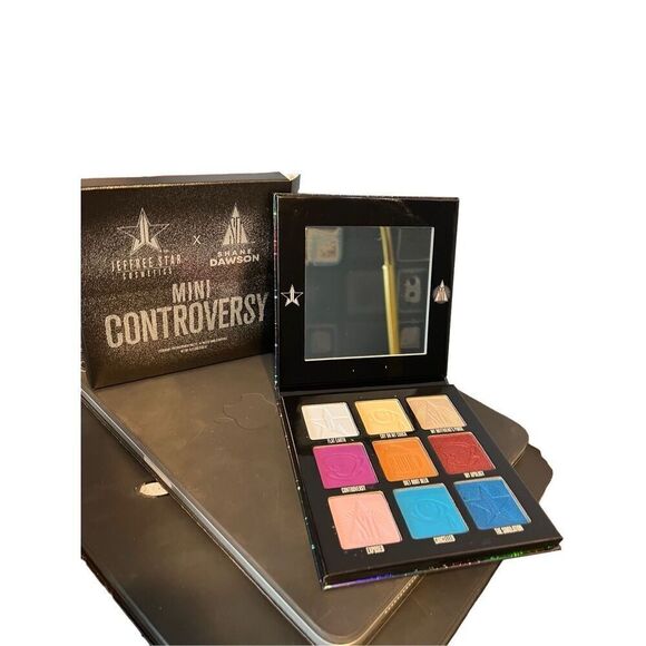 Jeffree Star Shane Dawson Mini Controversy Eyeshadow Pallet - Picture 2 of 7